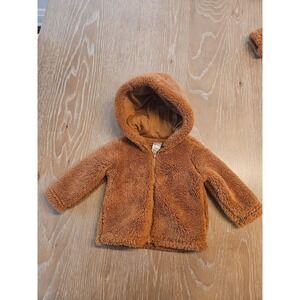 Carter's baby boy fleece jacket 3-6 mos